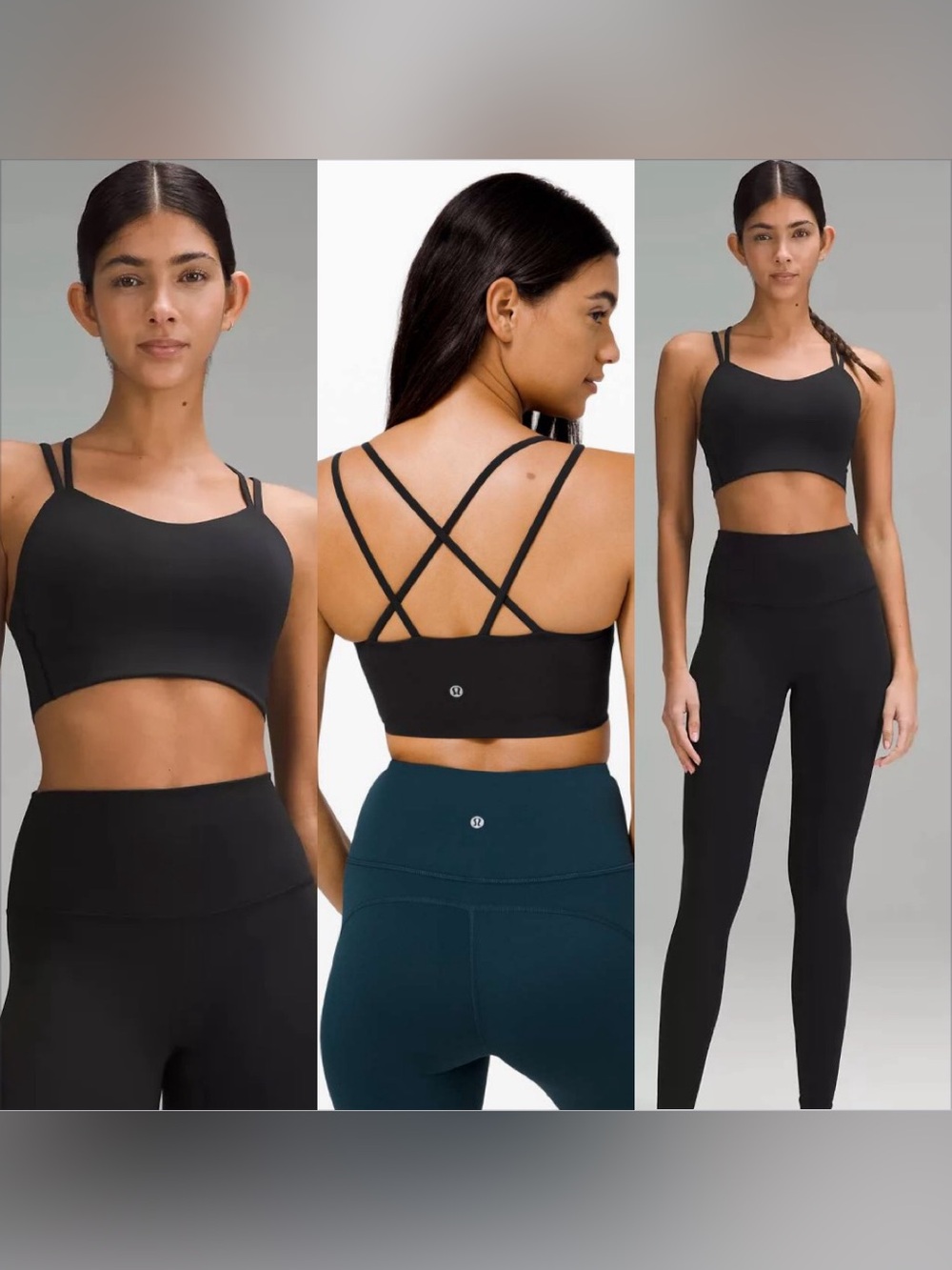 Lululemon Like a Cloud Bra Long Line *Light Support